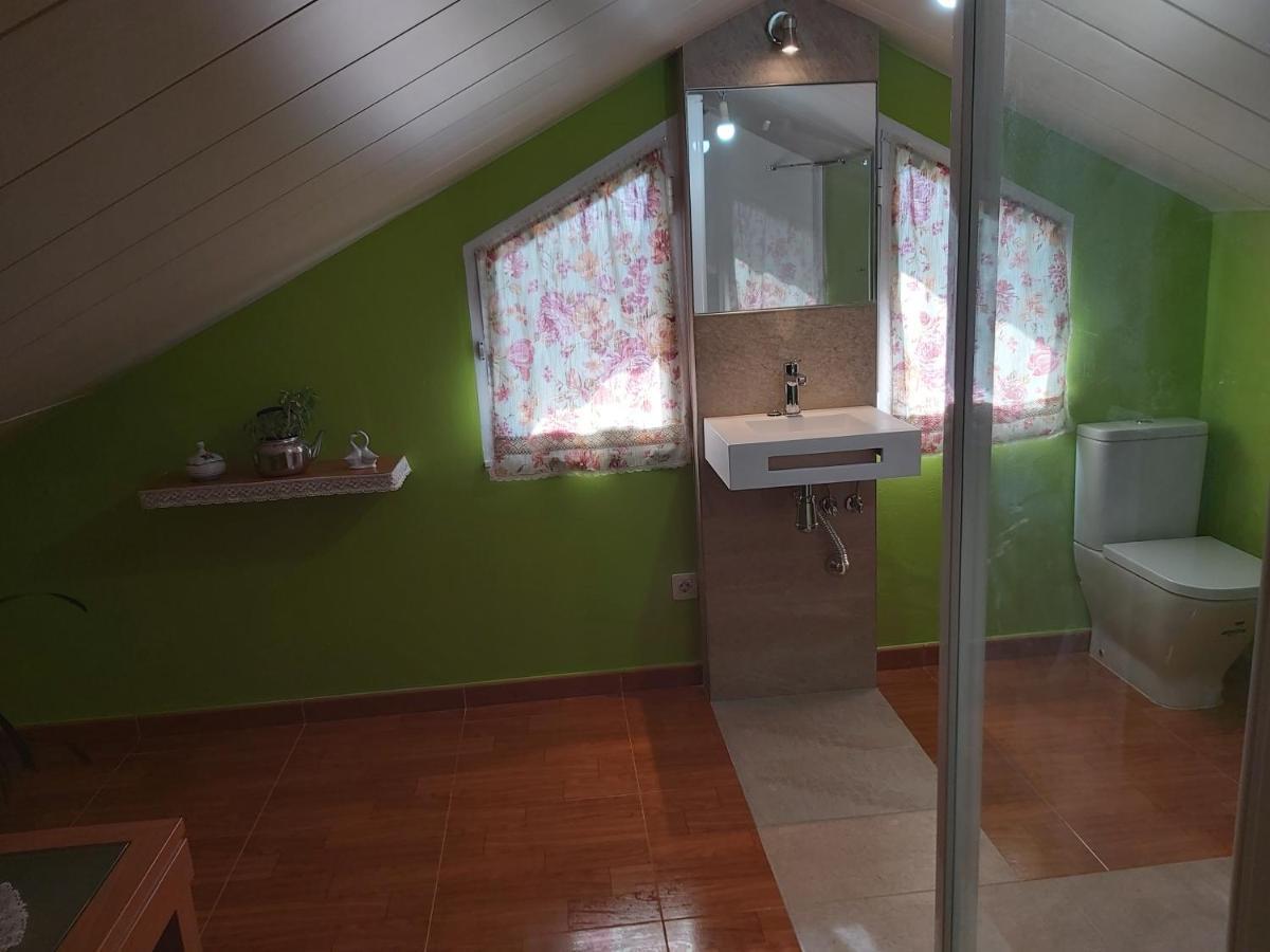 Despertar Con El Sonido De Los Pajaros Villa Melide Eksteriør billede