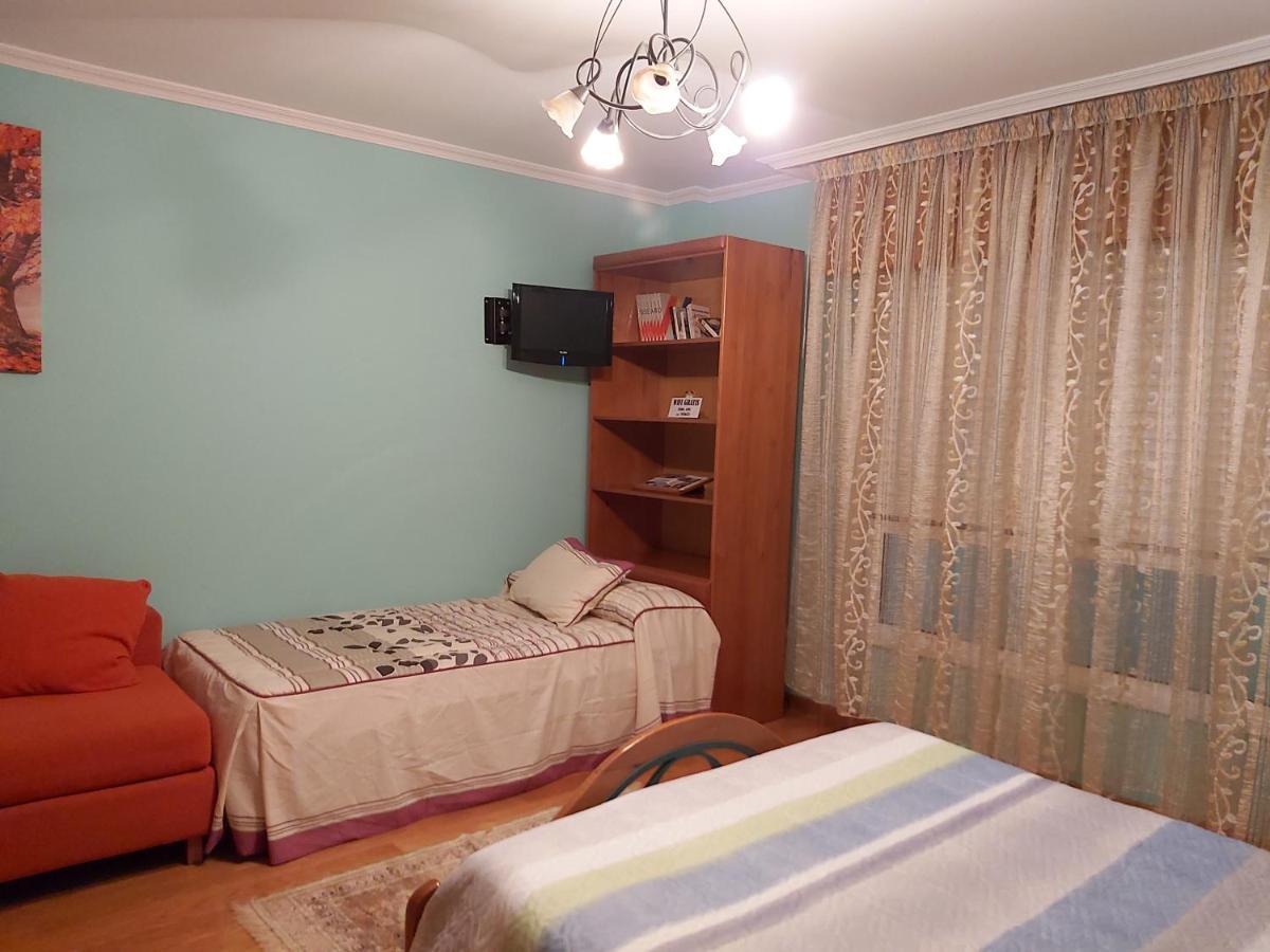 Despertar Con El Sonido De Los Pajaros Villa Melide Eksteriør billede